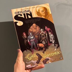 Original Sin Book